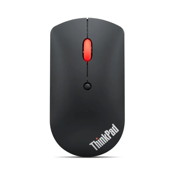 Lenovo ThinkPad Silent Bluetooth-Maus Schwarz, Batteriebetrieb 1x AA, 2400 DPI, Microsoft Swift Pair