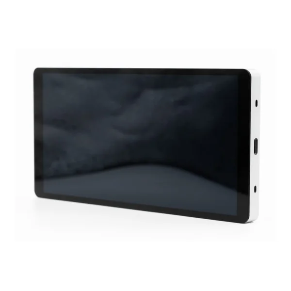 Shelly Wall Display X2i silber Smart-Home-Bedienpanel 6,95"