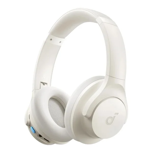 Soundcore Q11i Over-Ear Kopfhörer, Bluetooth, App-Steuerung weiß