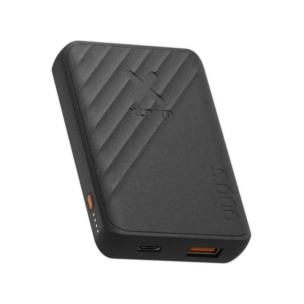 Xtorm Go2-Series Powerbank 5.000 mAh 12W 1x USB-C / 1x USB-A weiß