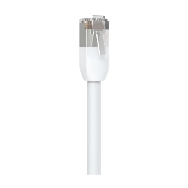 Ubiquiti UniFi Outdoor Patchkabel Cat6 1 m weiß – Wetterfestes RJ45 Ethernet-Kabel für PoE, Kameras, Access Points & Außeninstallationen (UACC-Cable-Patch-Outdoor-1M-W)