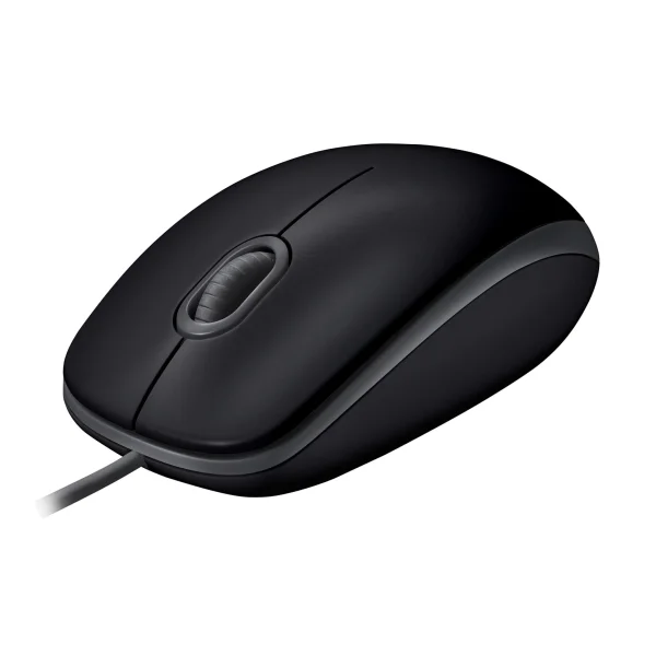 Logitech B110 Silent Kabelgebundene Maus Schwarz