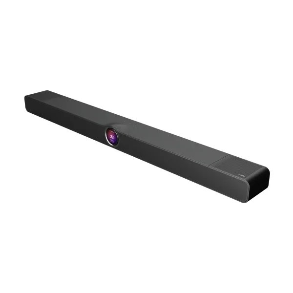 WiiM Bar Multiroom Soundbar mit Display schwarz Dolby Atmos
