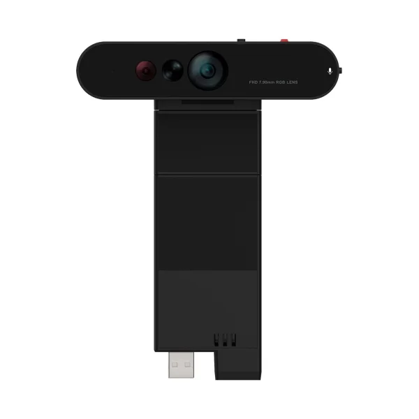 Lenovo ThinkVision MC60 Monitor Webcam Schwarz