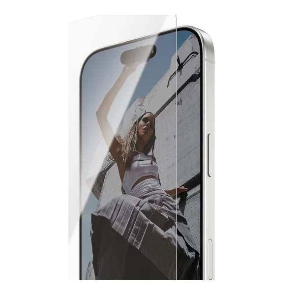 SAFE. by PanzerGlass® Displayschutz iPhone 17 | iPhone 16 Pro | Ultra-Wide Fit m. EasyAligner