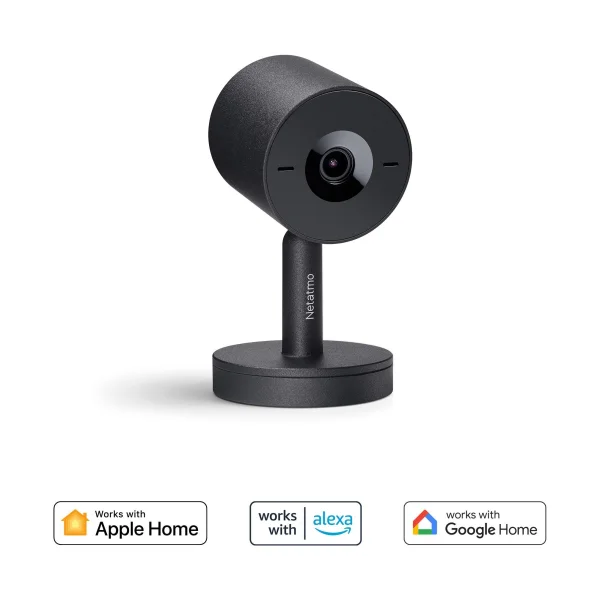 Netatmo Advance Smarte Indoor-Überwachungskamera schwarz