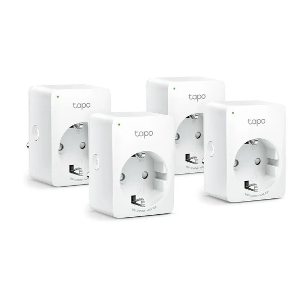 TP-LINK Tapo P100 4er Pack Intelligente WLAN-Steckdose