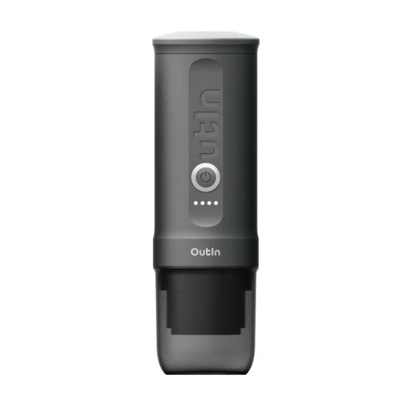 OutIn Nano Tragbare Espressomaschine Space-Grau