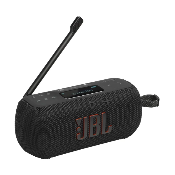 JBL Tuner 3 Bluetooth-Lautsprecher mit FM/DAB-Tuner schwarz IP67 Auracast