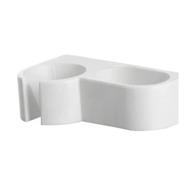 ESGE-Zauberstab® 7410 Wandhalter weiß
