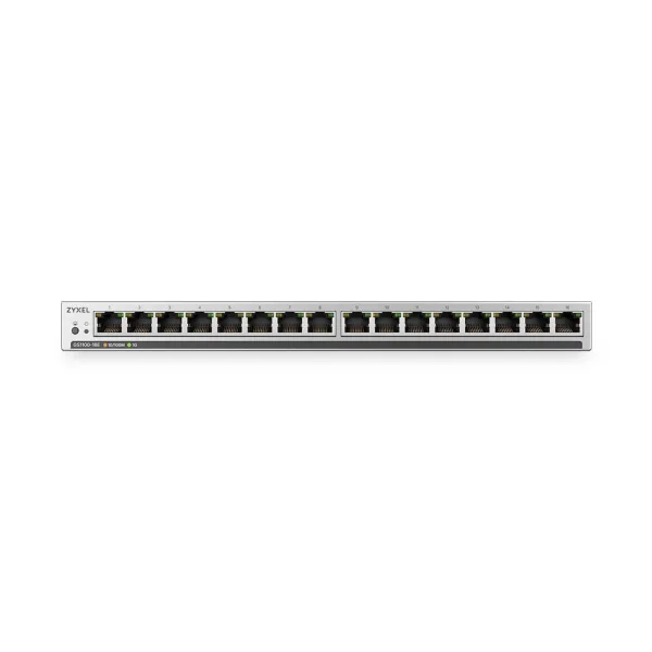 ZyXEL GS1100-16E 16-Port Gigabit Unmanaged Slimline Switch