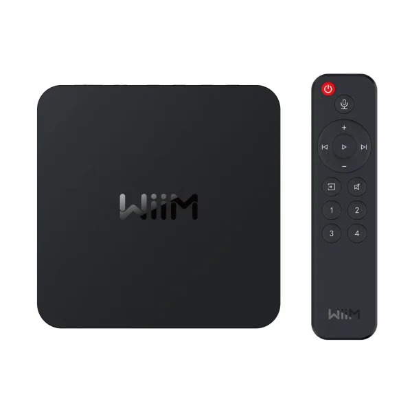 WiiM Pro Plus Smart Home Musik-Streaming-System schwarz