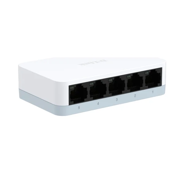 D-Link DES-1005C 5-Port Fast-Ethernet Unmanaged Switch