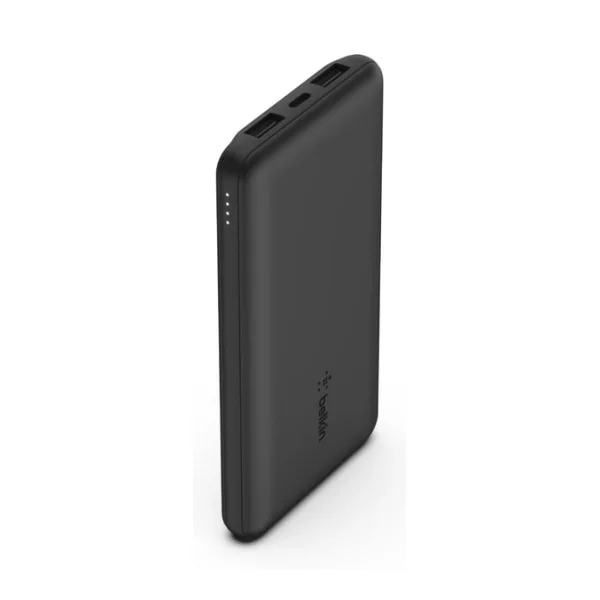 Belkin BOOST CHARGE Powerbank, 10.000mAh, 12W Power Delivery, schwarz
