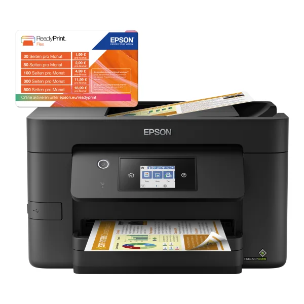 EPSON WorkForce Pro WF-3820DWF Multifunktionsdrucker Scanner Kopierer Fax WLAN