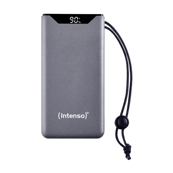 Intenso mobiles Ladegerät Powerbank F10000 grau