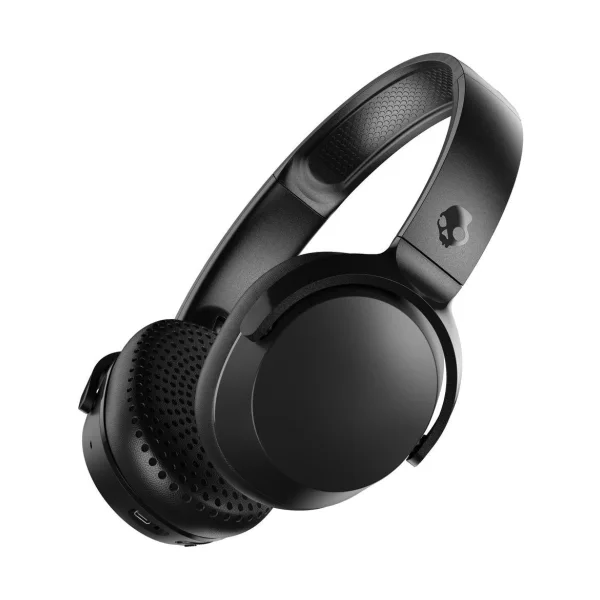 Skullcandy Riff 2 drahtlose Kopfhörer, schwarz Bluetooth On-Ear
