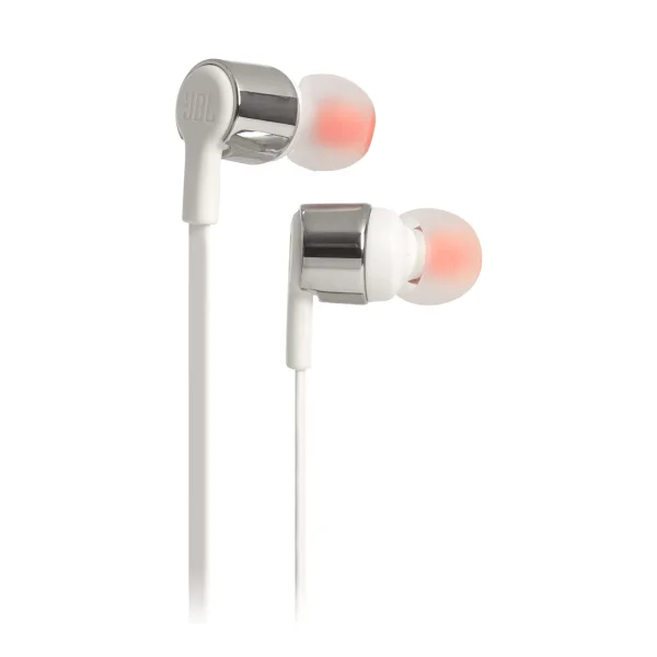 JBL T210 grau - In Ear-Kopfhörer mit Mikrofon