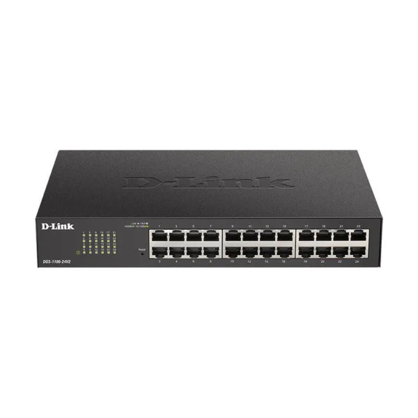 D-Link DGS-1100-24V2/E 24 Port Gigabit Smart Managed Switch