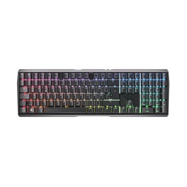 Cherry MX 3.0S Wireless Gaming Tastatur schwarz DE Layout braun