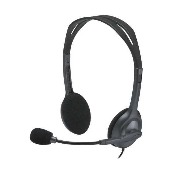 Logitech H111 Stereo Headset - 3,5-mm-Audiobuchse, Windows®, macOS oder ChromeOS™
