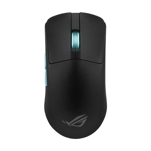 ASUS ROG Harpe Ace Aim Lab Edition Gaming Maus kabellos | 54 g Ultra-Leicht | 36.000 DPI AimPoint Sensor | Tri-Mode Wireless | Esports Maus für FPS-Gaming, Schwarz