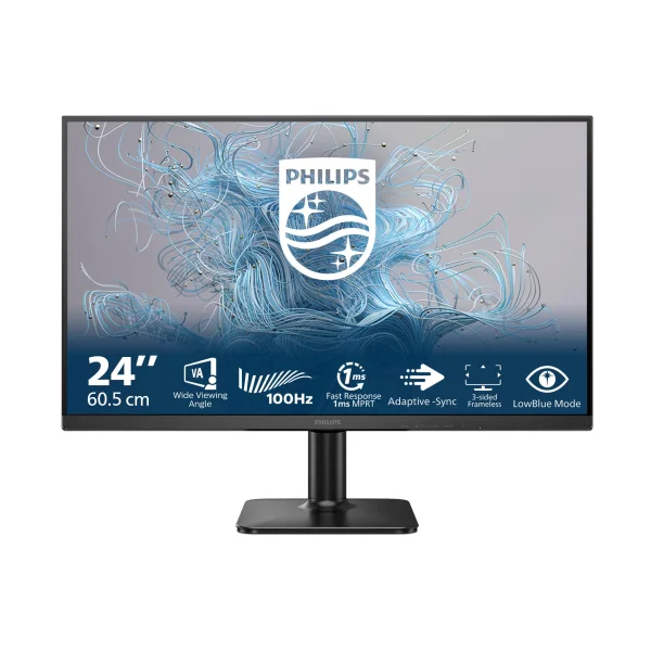Philips 24E2N1100LB 23.8 Zoll Full HD VA LED 16:9 100 Hz Office Monitor