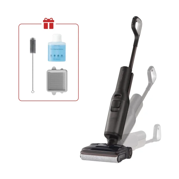 Roborock F25 Ace Pro Turbo Nass- und Trockenstaubsauger Wischsauger schwarz