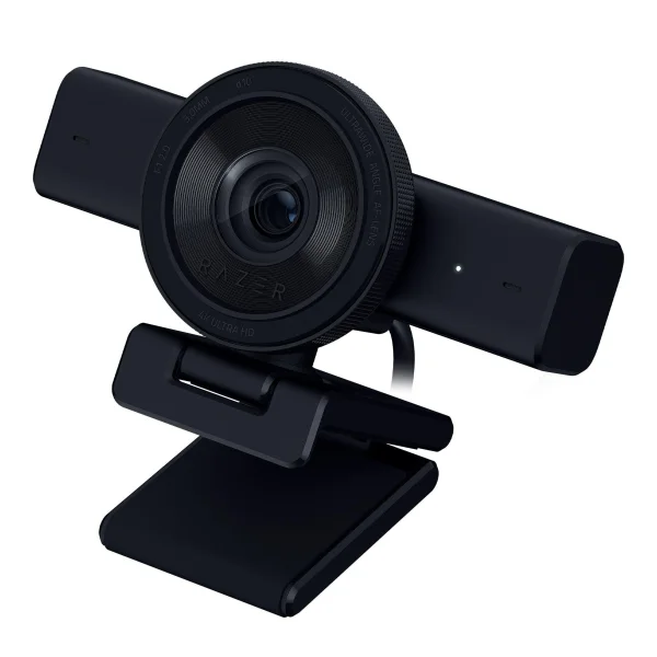 Razer Kiyo V2 4K KI-Webcam für Streaming & Content Creation | Sony STARVIS Sensor, HDR, Auto-Framing, USB-C
