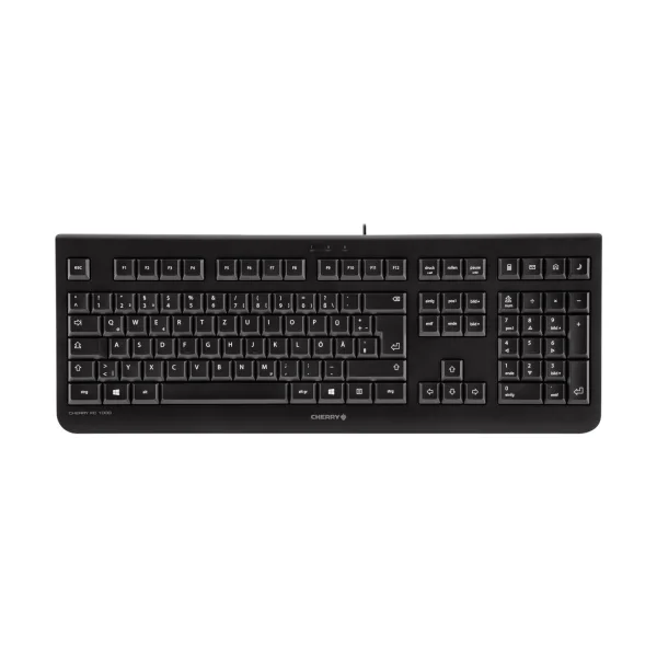 Cherry KC 1000 Keyboard FR Layout USB schwarz