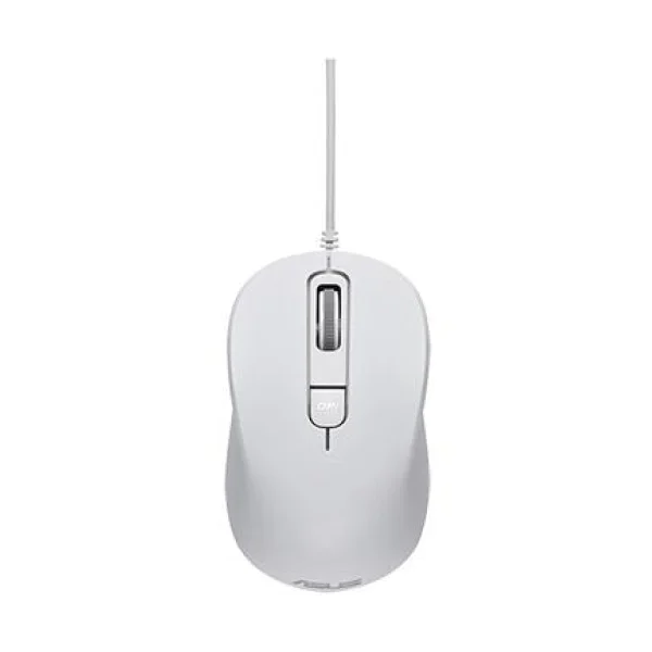 ASUS MU101C Optische Maus weiß