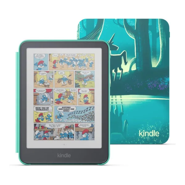 Amazon Kids Kindle Colorsoft (2026) 16 GB ohne Werbung Enchanted Woods