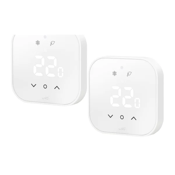 Eve Thermostat - Smartes Thermostat (Matter) für Fußbodenheizung 2er Pack