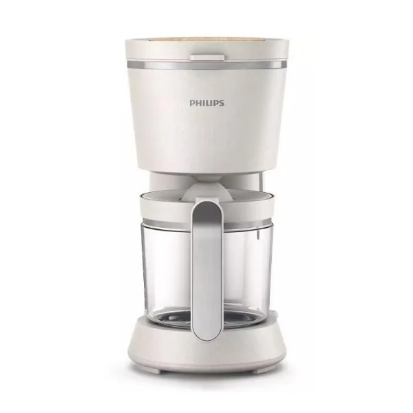 Philips HD5120/00 Filterkaffeemaschine 1,2l silk weiß 10 Tassen 1000 W