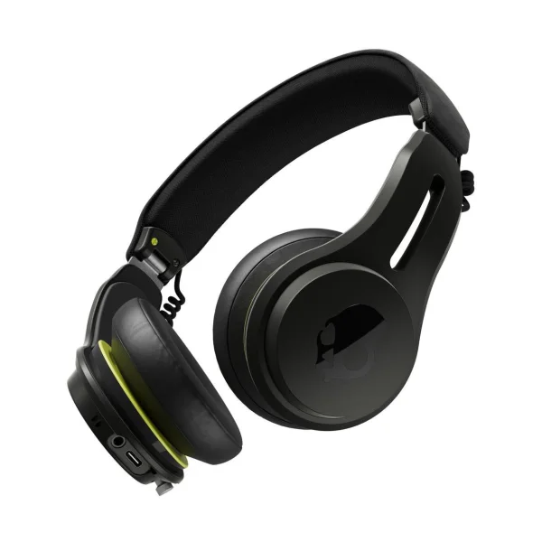Skullcandy Icon ANC Wireless On Ear wireless Kopfhörer, Bluetooth, schwarz, On-Ear Active Noise Cancelling