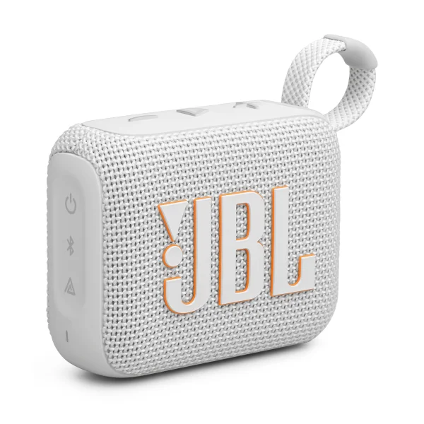JBL GO 4 Eco Ultra-kompakter Bluetooth-Lautsprecher weiß