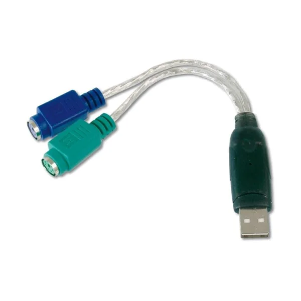 DIGITUS DA-70118 USB - PS/2-Adapter