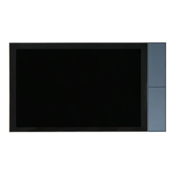 Shelly Wall Display XL silber Smart-Home-Bedienpanel 25cm (10,1")
