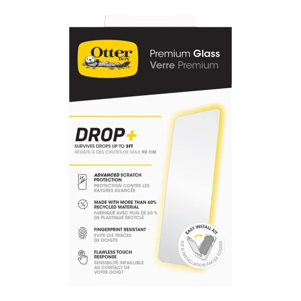 OtterBox Premium Glass Apple iPhone 16 Pro - clear