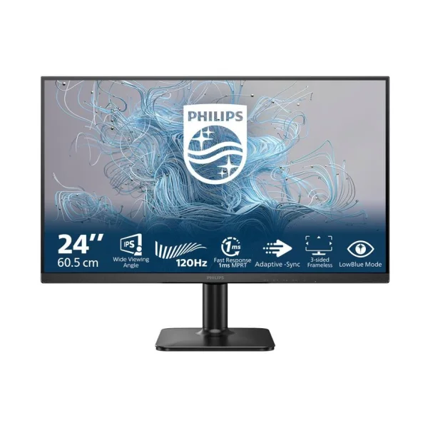 Philips 24E2N1110 23.8 Zoll Full HD IPS LED 16:9 120 Hz Office Monitor