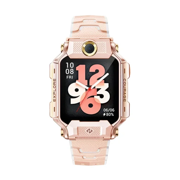 imoo Watch Phone X10 pink Kinder Smart-Watch