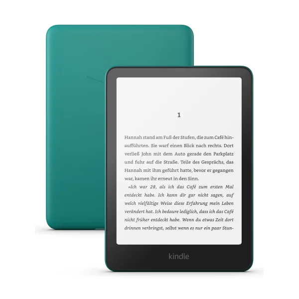 Amazon Kindle Paperwhite 16 GB mit Werbung, jadegrün