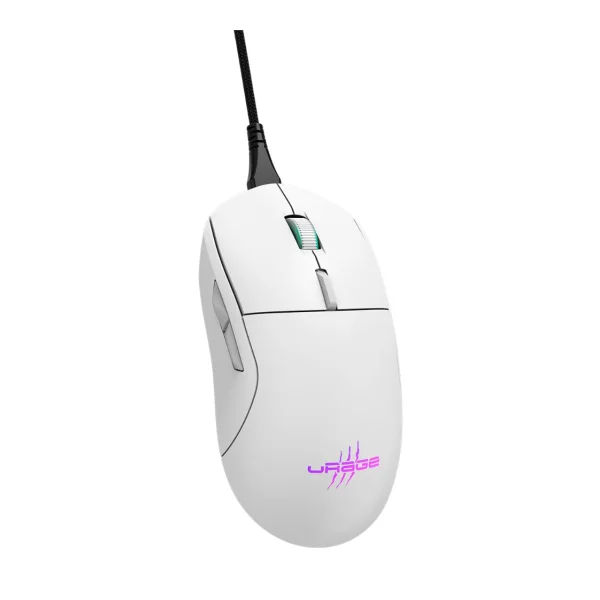Hama 00217837 Gaming-Maus Reaper 250, Weiß