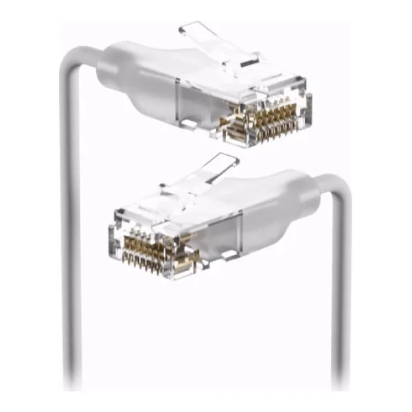 Ubiquiti UniFi Patch Kabel Cat6 RJ45/ RJ45, 0,15m weiß