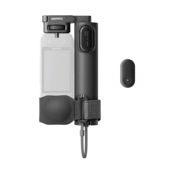 Insta360 Fernbedienungs-Kit für den zusammenklappbaren 2-in-1 Selfie-Stick (1/4"-Halterung)