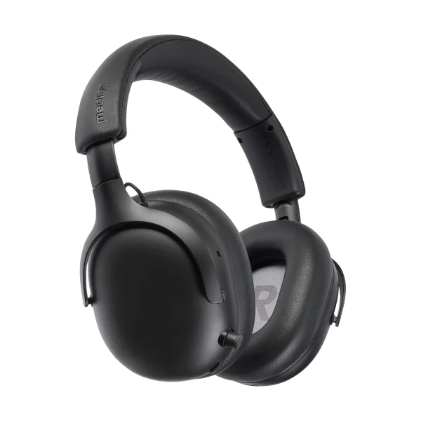 Medion LIFE HX1-Pure Over Ear-Kopfhörer schwarz