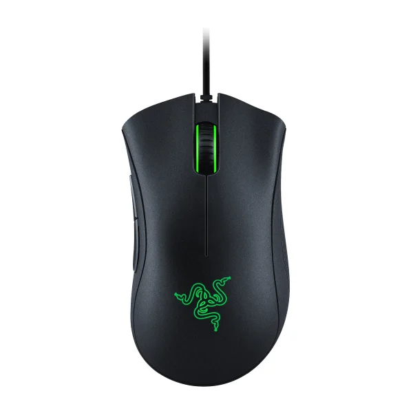 RAZER DeathAdder Essential Schwarz Gaming Maus, USB-A, 6400 DPI, 5 Hyperesponse-Tasten