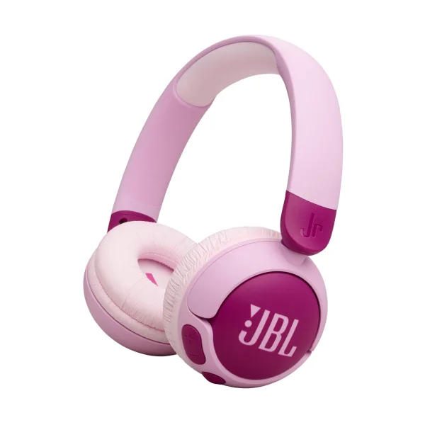 JBL Junior 320BT Kabelloser On-Ear-Kopfhörer für Kinder; violett