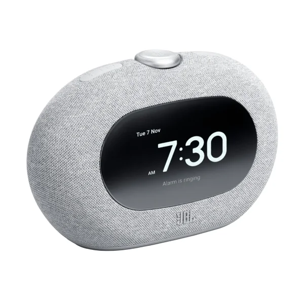 JBL Horizon3 grau Bluetooth Wecker/Lautsprecher DAB+