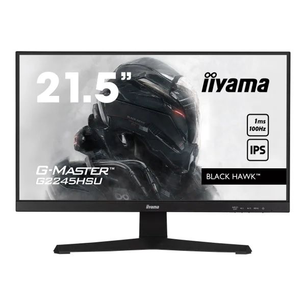 iiyama G-Master G2245HSU-B2 22 Zoll Full HD IPS LED 16:9 100 Hz Gaming Monitor